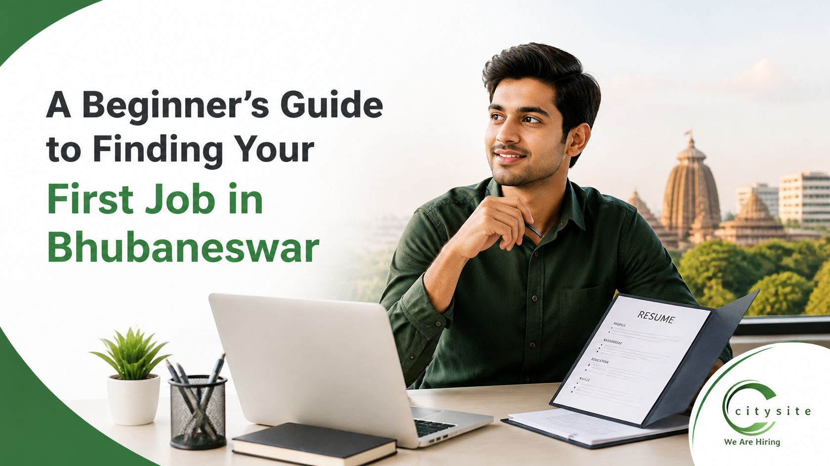 A Beginner’s Guide to Finding Your First Job in Bhubaneswar